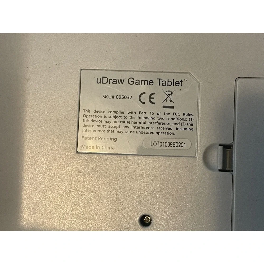 Nintendo Wii uDraw Game Tablet Only